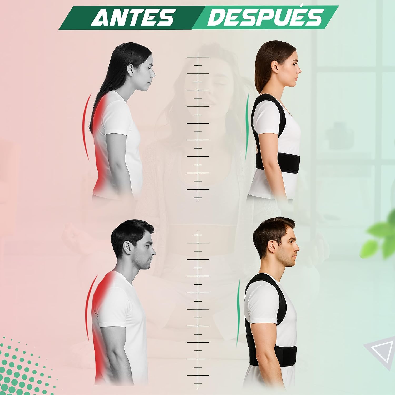 Thumbnail 1 de BIORYC Corrector Postura Espalda Ajustable
