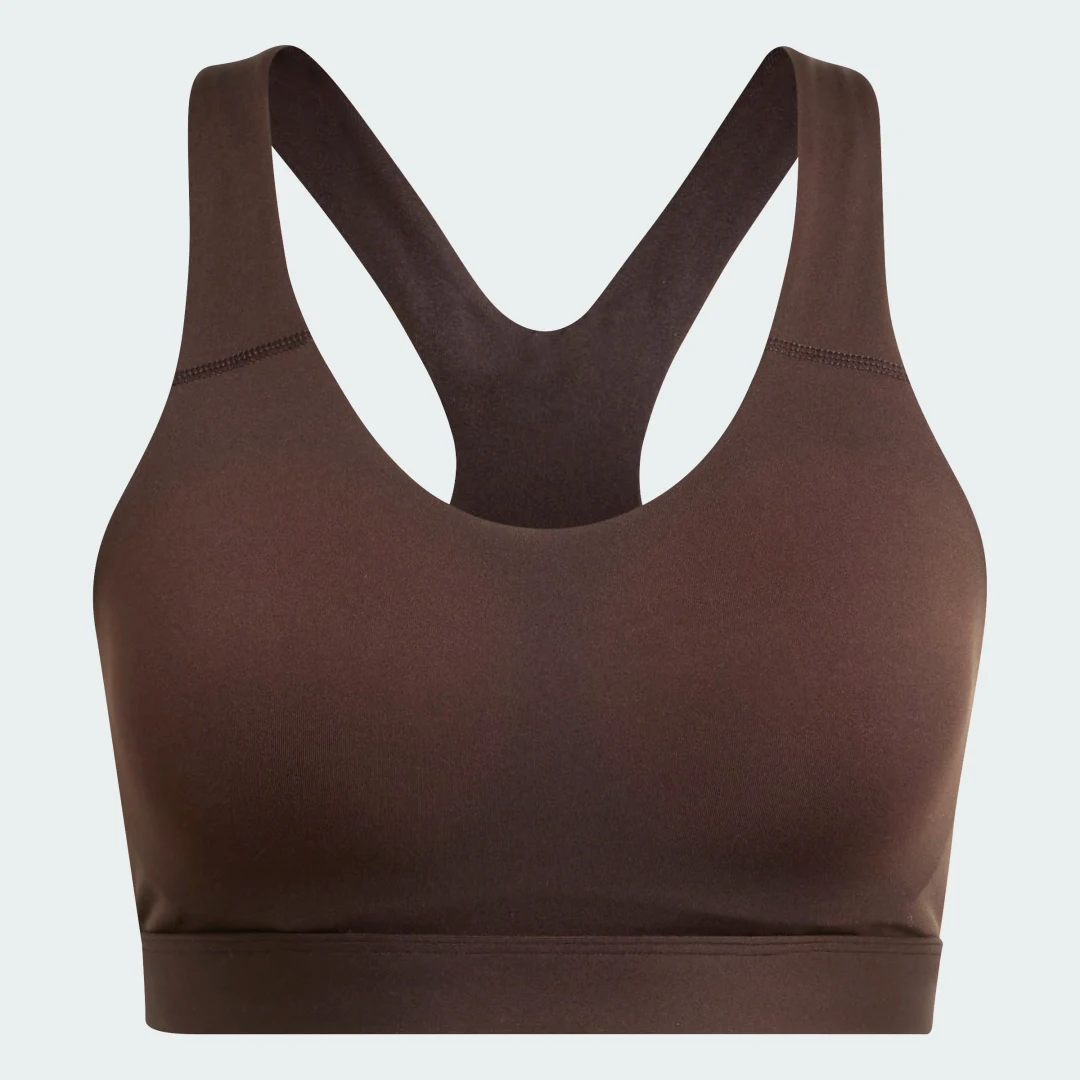 Detalle de Sujetador de entrenamiento para alto impacto Optime Essentials de Adidas