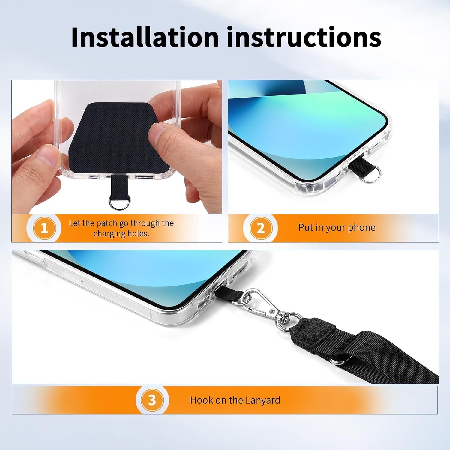 Thumbnail 4 de CACOE Universal Mobile Phone Chain 2-pack