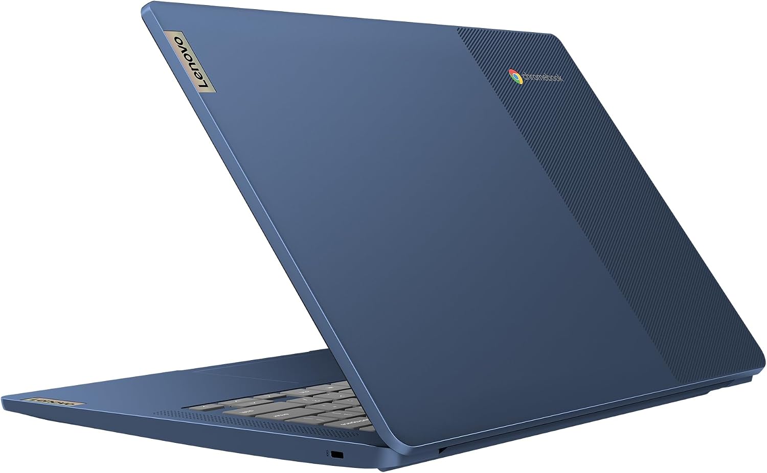 Thumbnail 1 de Lenovo IdeaPad Slim 3 Chromebook 14M868 (14-Inch, Abyss Blue) — A practical entry for everyday browsing