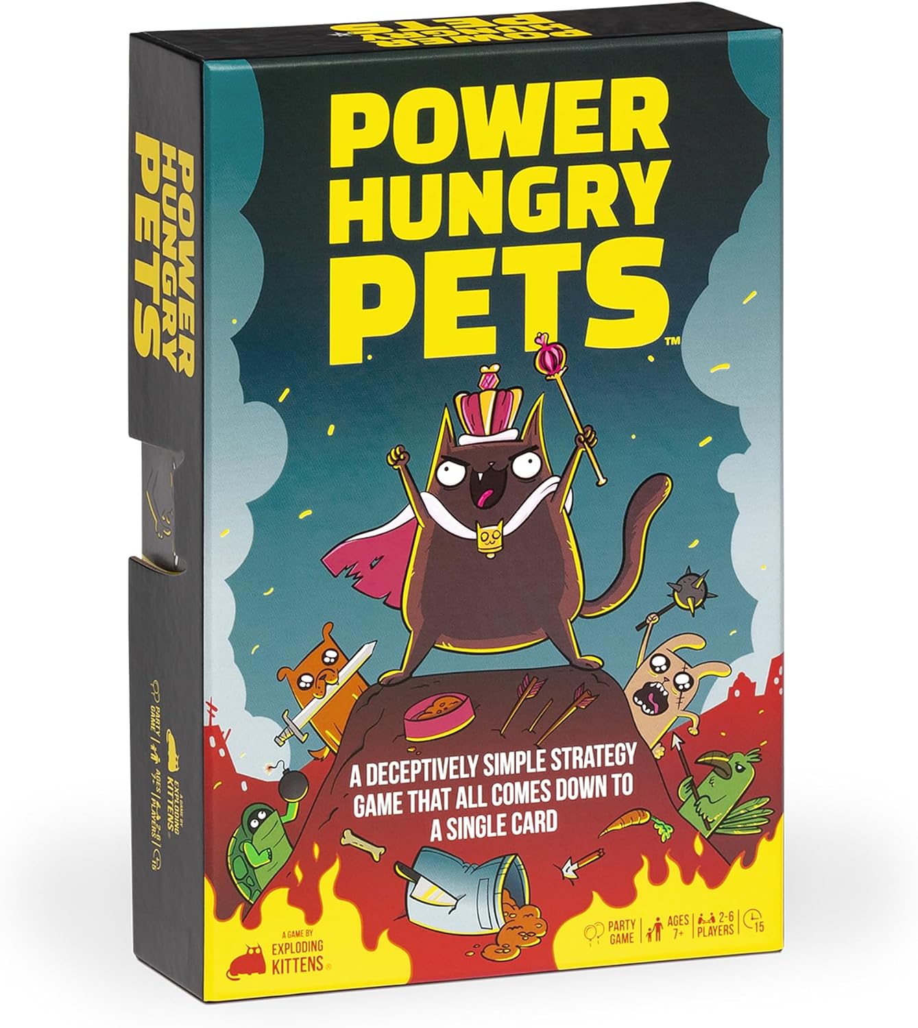 Thumbnail 6 de Exploding Kittens Power Hungry Pets