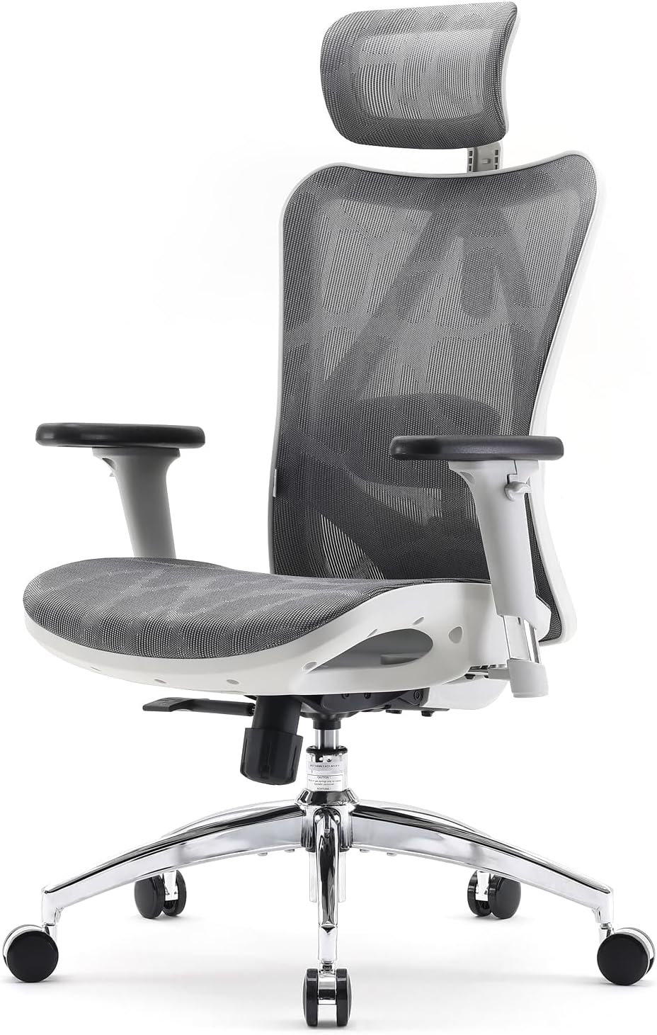 SIHOO M57: sedia ergonomica da ufficio con schienale alto, design traspirante e regolazione 3D