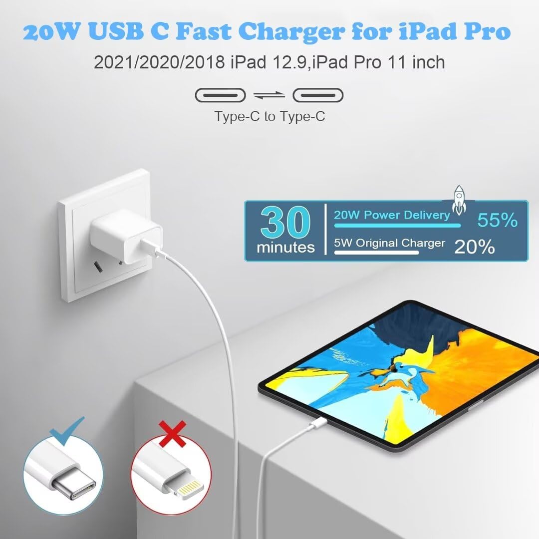 Thumbnail 4 de StinkLight iPhone USB-C 20W Charger 2-Pack