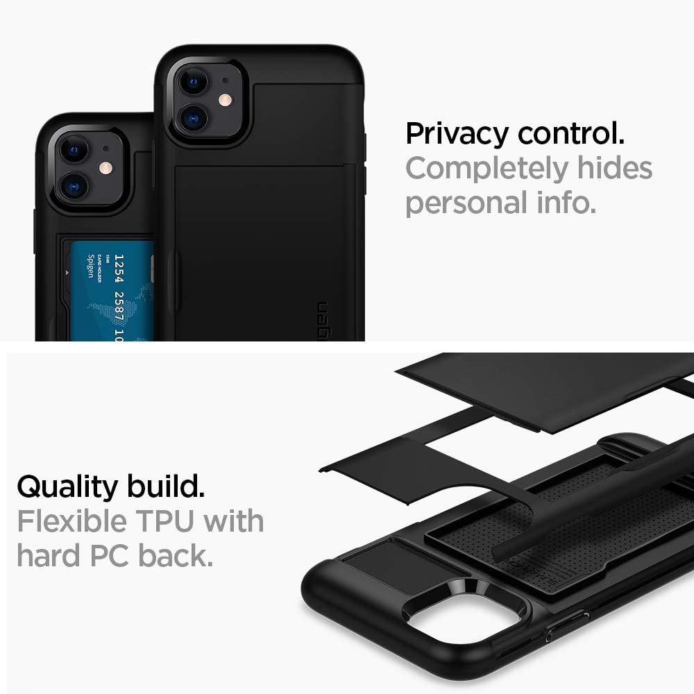 Thumbnail 6 de Spigen Slim Armor CS iPhone 11 coque noire