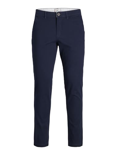 Thumbnail 1 de JACK & JONES JJDAVE Pantalones 32 talla azul marino