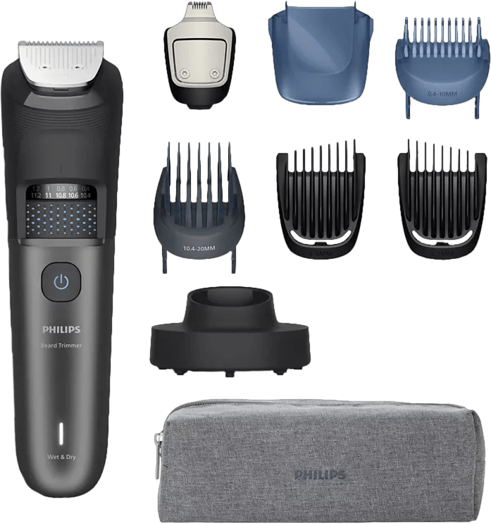 Detalle de Philips BT7665/15 Barttrimmer 40 mm