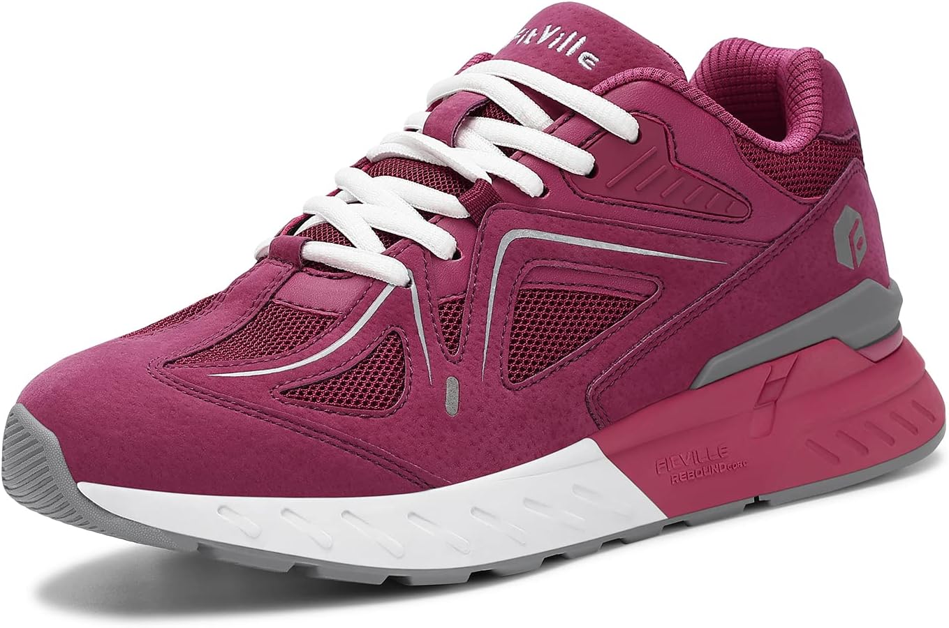 Thumbnail 6 de FitVille Womens Extra Wide Fit Trainers – Comfortable Walking and Running Shoes for Plantar Fasciitis and Wide Feet