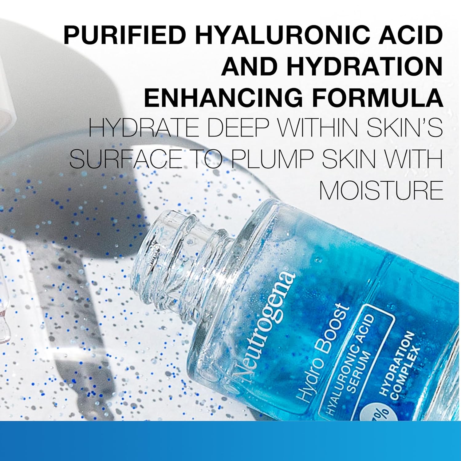 Detalle 2 de Neutrogena Hydro Boost Hyaluronic Acid Serum 1 fl. oz. 💧