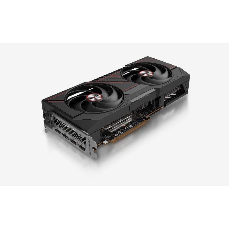 Detalle de Tarjeta Gráfica Sapphire Radeon RX 9070 GRE OC 12GB GDDR6 Dual-X RDNA 4