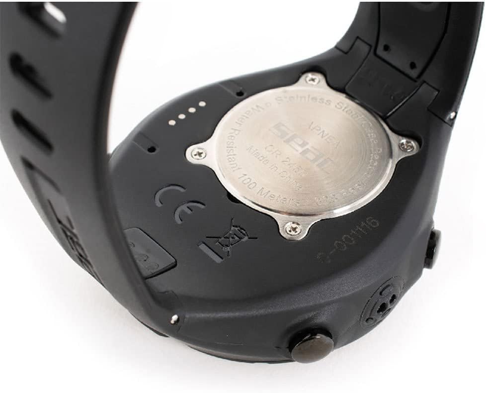 Thumbnail 3 de SEAC Apnea computer per freediving: funzioni MSST e schermo LCD retroilluminato