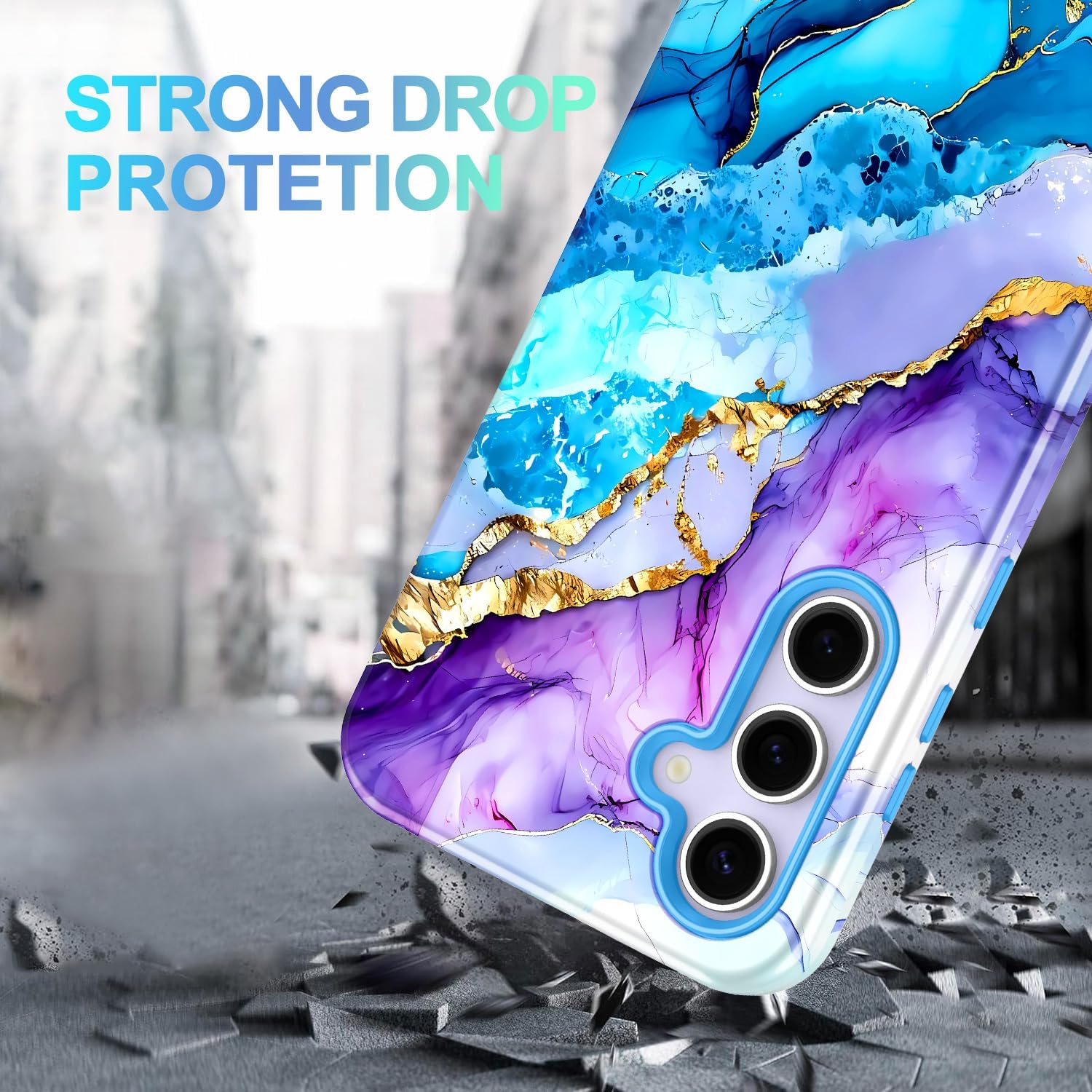 Thumbnail 5 de Casetego Galaxy S25 FE Case Marble
