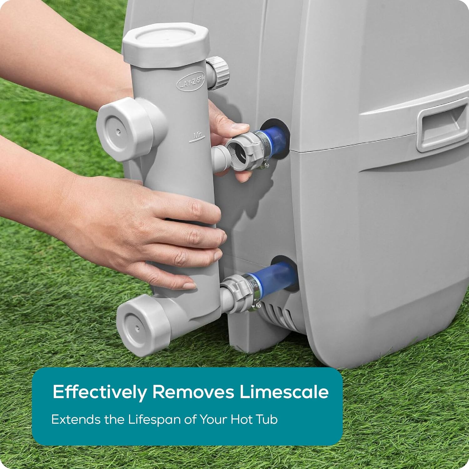 Thumbnail 4 de Bestway Lay‑Z‑Spa Hot Tub Descaler for All Lay‑Z‑Spa Pumps