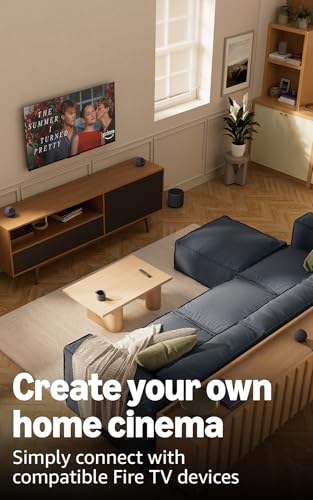 Detalle de Amazon Echo Dot Max (newest gen): room-filling smart speaker with built-in hub