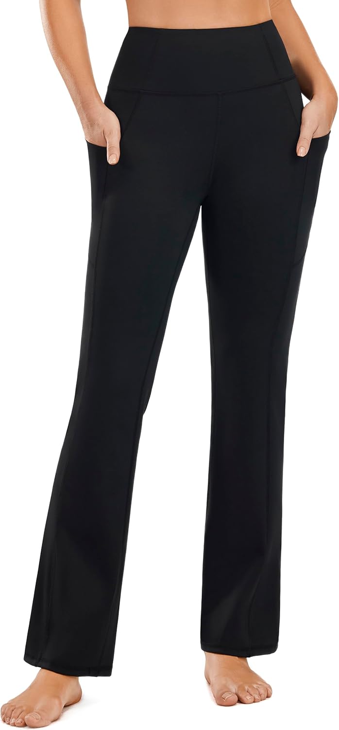 Thumbnail 1 de PERSIT Bootcut Yoga Pants for Women with Pockets – High Waist, 29''/31'' Lengths