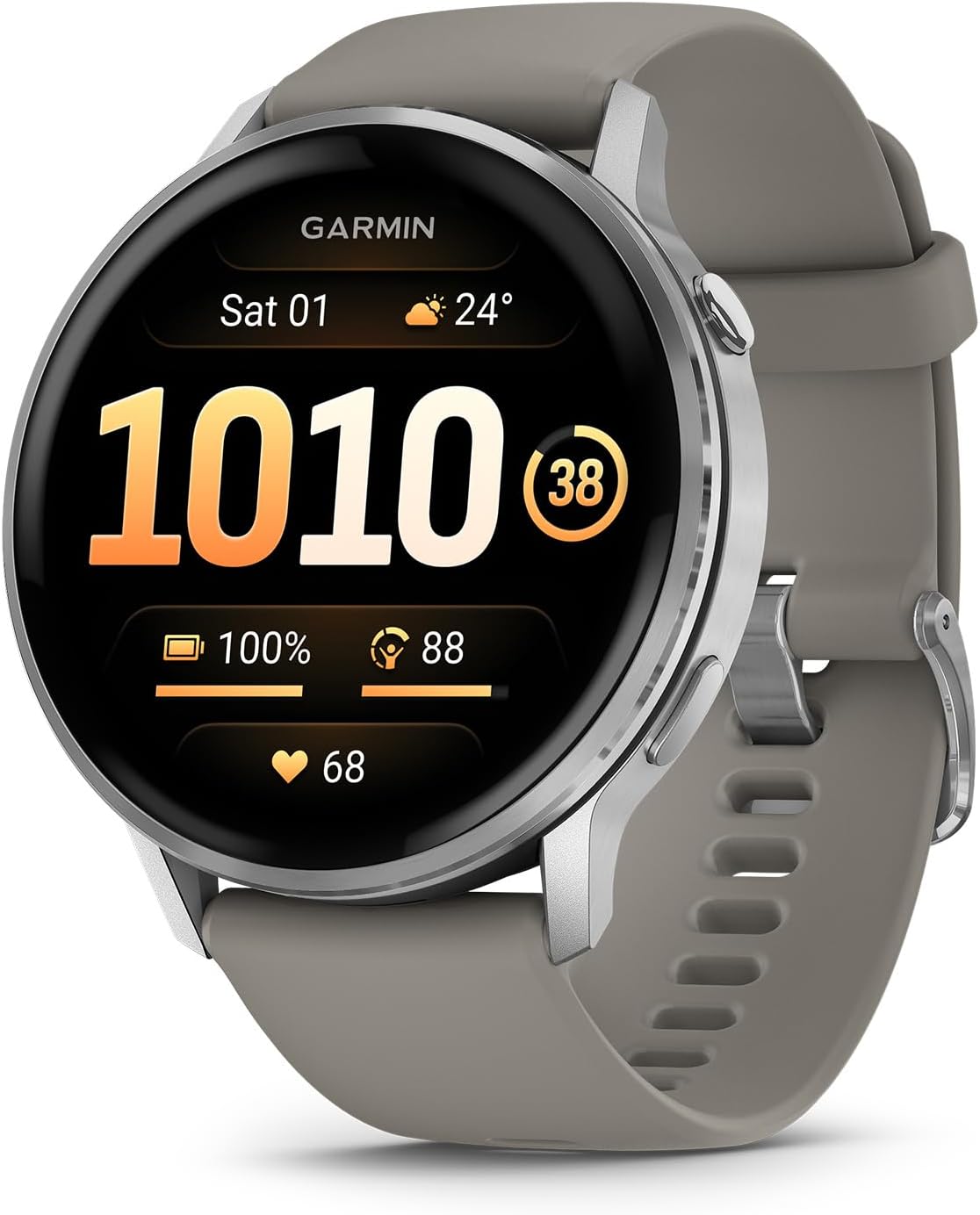 Detalle de Garmin Venu 4 45mm GPS Smartwatch