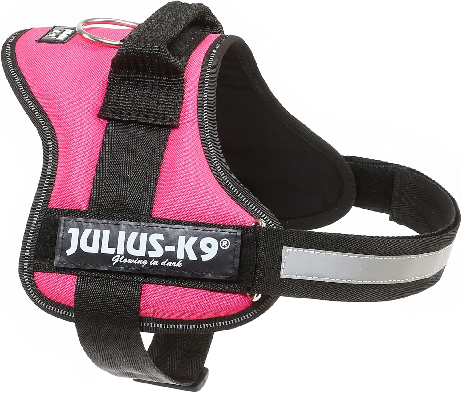 Thumbnail 2 de JULIUS K-9 Harnais K9 Power - Taille M/0, Rose Fuchsia