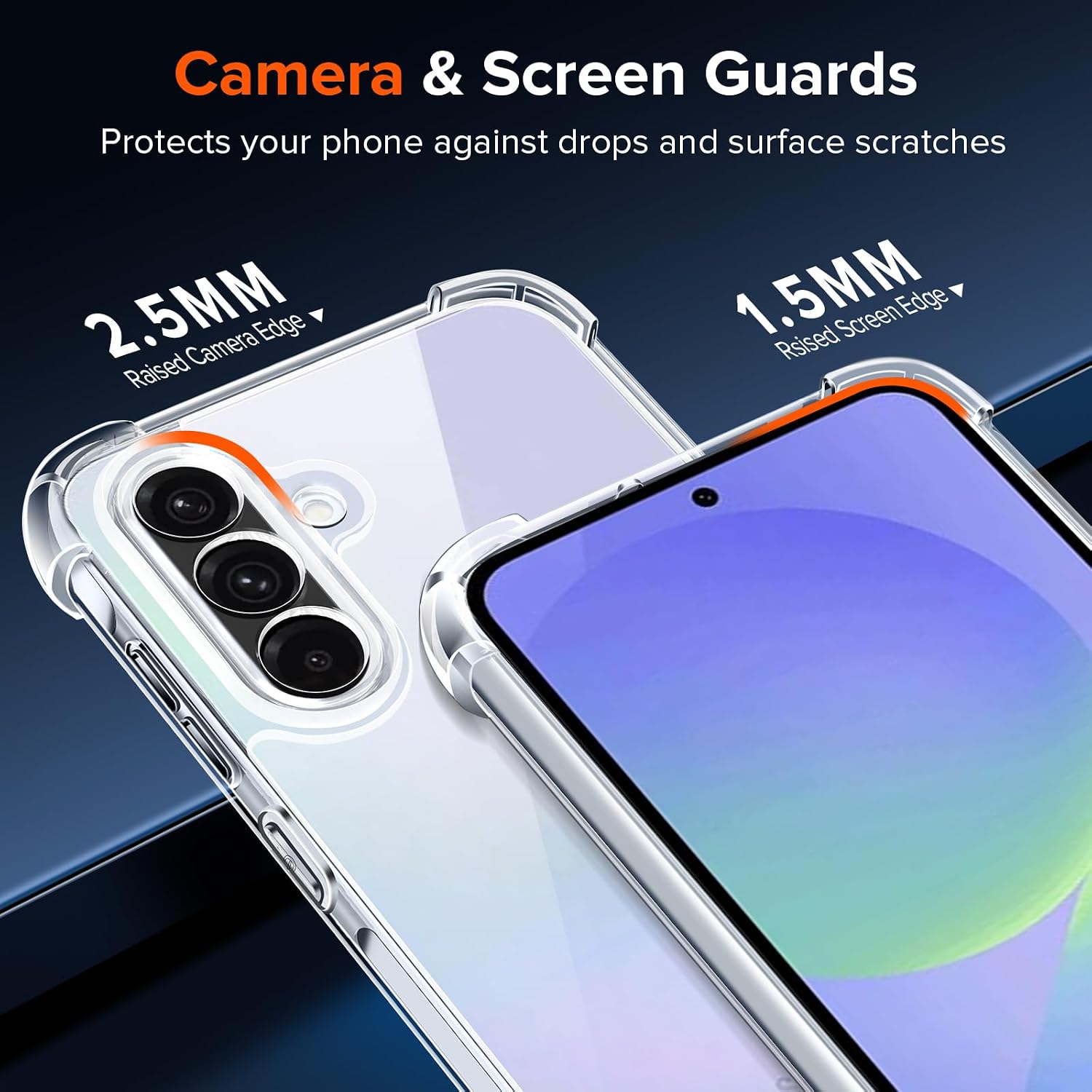 Thumbnail 4 de ivoler Anti-Amarillo funda para Galaxy A36 5G