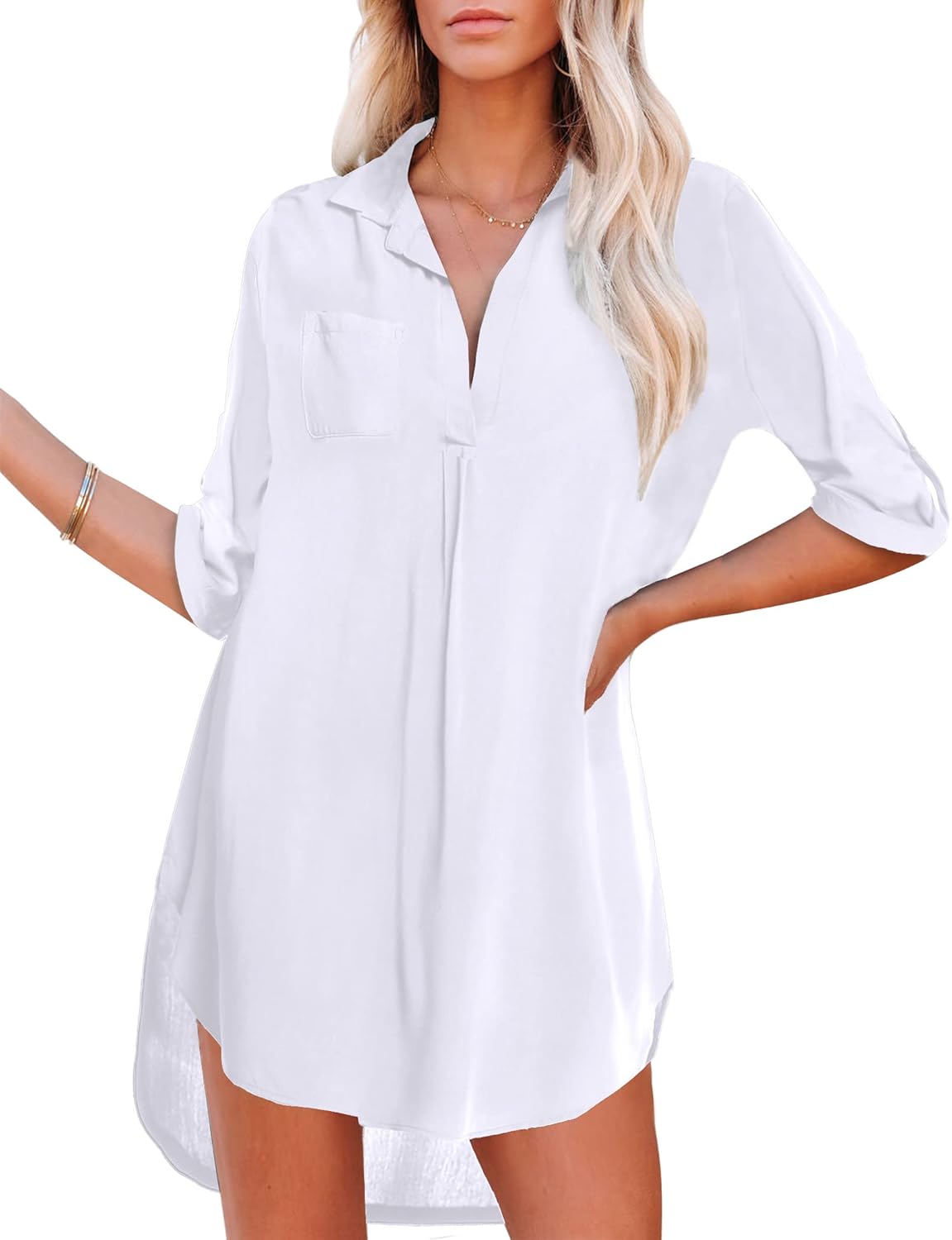 Thumbnail 6 de UNibelle vestito da spiaggia da donna utilizzabile come copricostume e poncho estivo