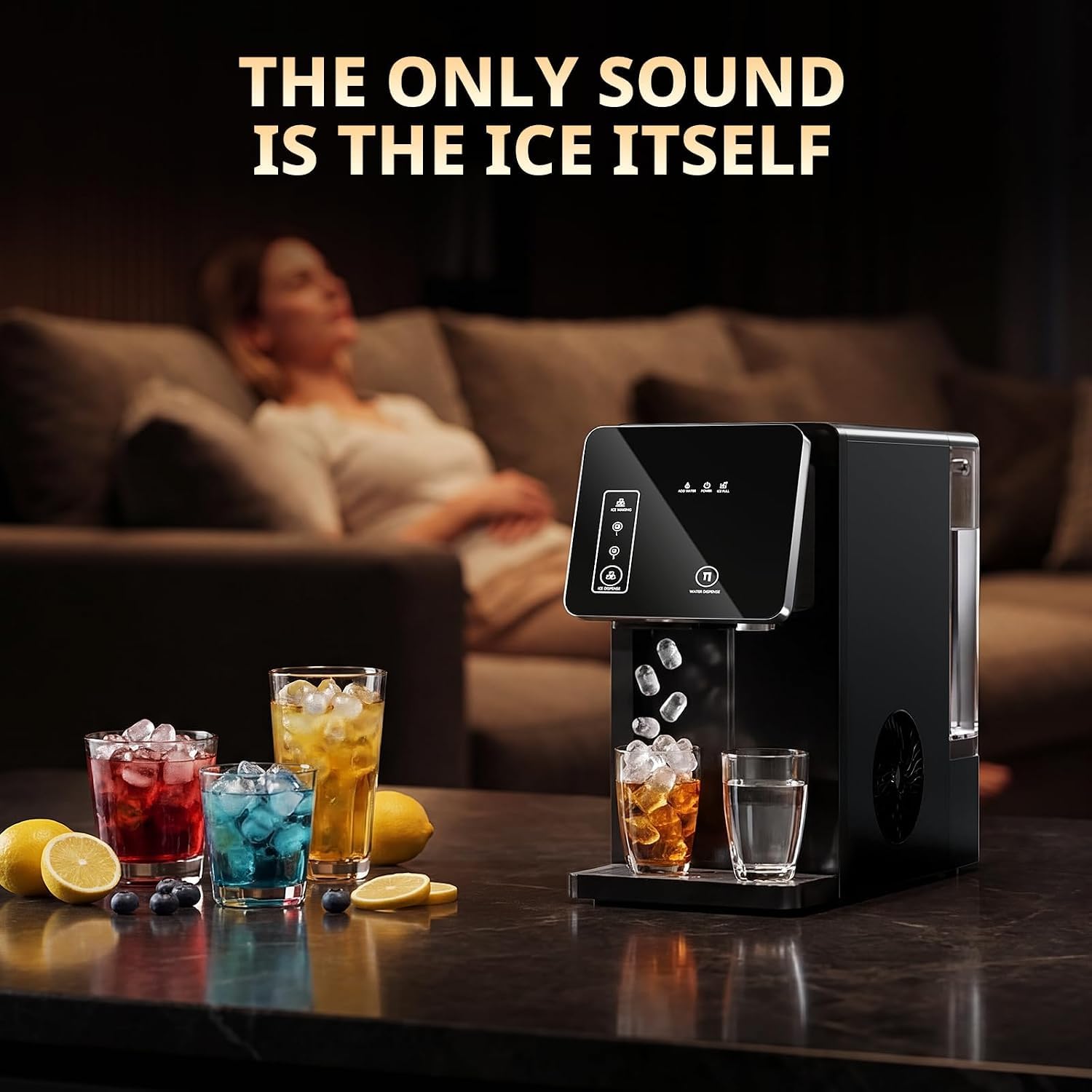 Thumbnail 6 de COWSAR HZBY-12 2-in-1 Countertop Ice Maker and Cold Water Dispenser