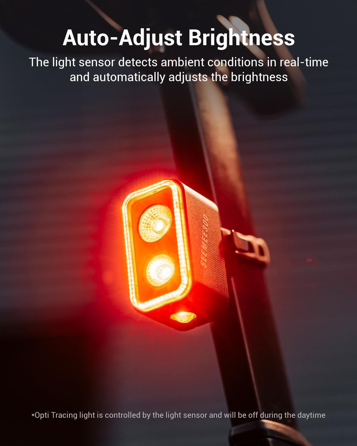 Thumbnail 6 de MagicShine SEEMEE 300/400 Bike Taillight 360° Visible