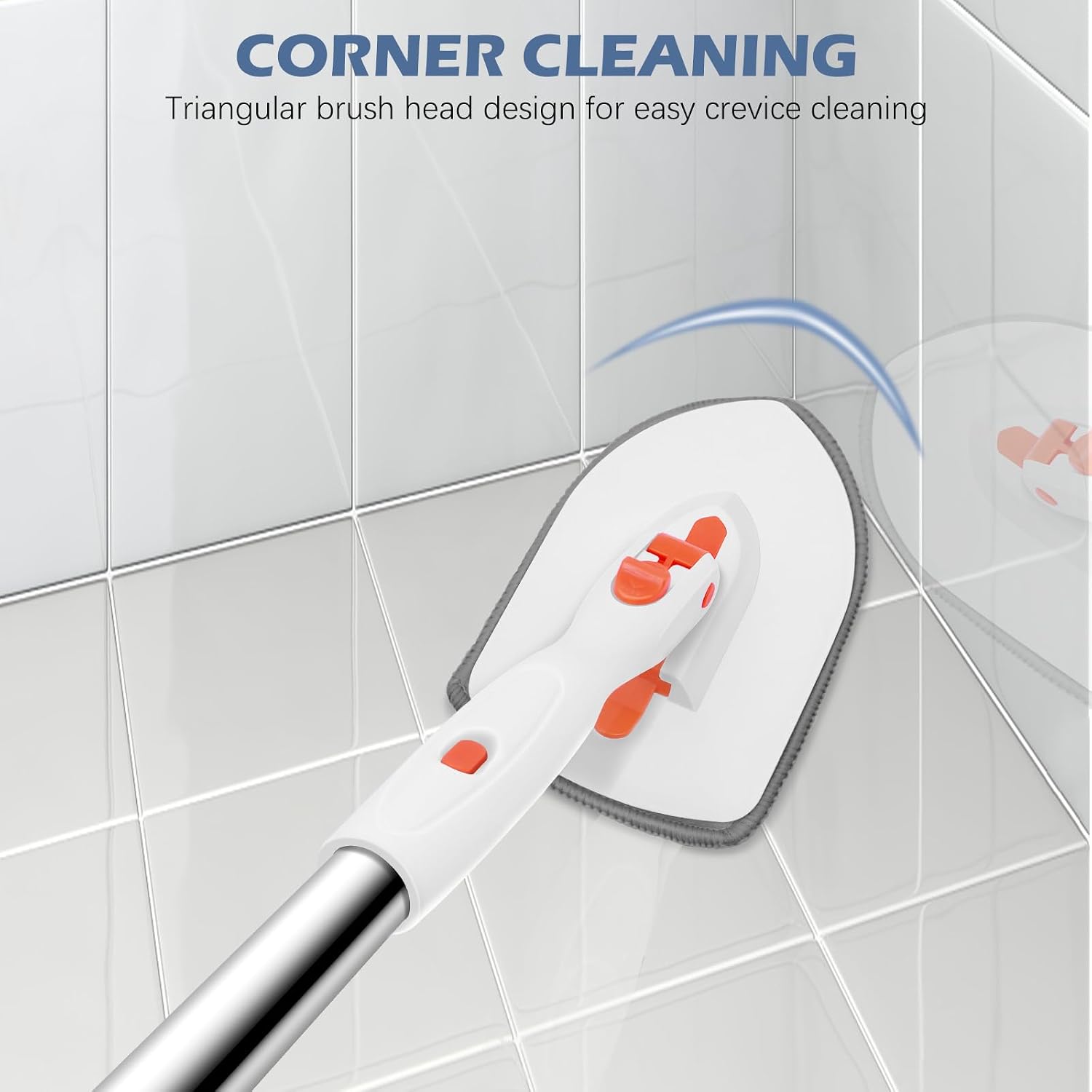 Thumbnail 4 de SetSail Floor Scrub Brush 3-in-1 with 52in Handle