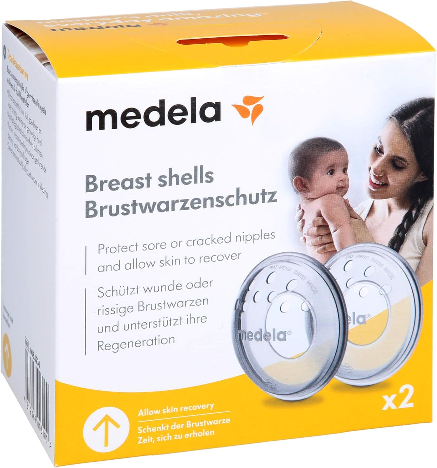 Thumbnail 2 de Medela Protège-mamelon lot de 2 🩺