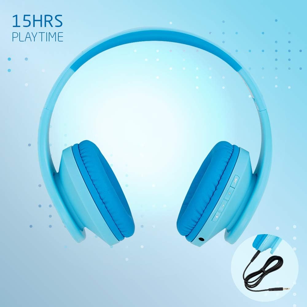 Thumbnail 5 de PowerLocus P2 Kids Wireless Headphones 85 dB