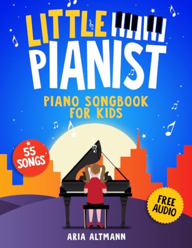 Detalle de Little Pianist: Piano Songbook for Kids by Happy Coil (55 Beginner Songs)