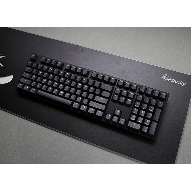 Thumbnail 2 de Teclado Ducky Origin 100% Black MX Red: hot-swap y diseño south-facing