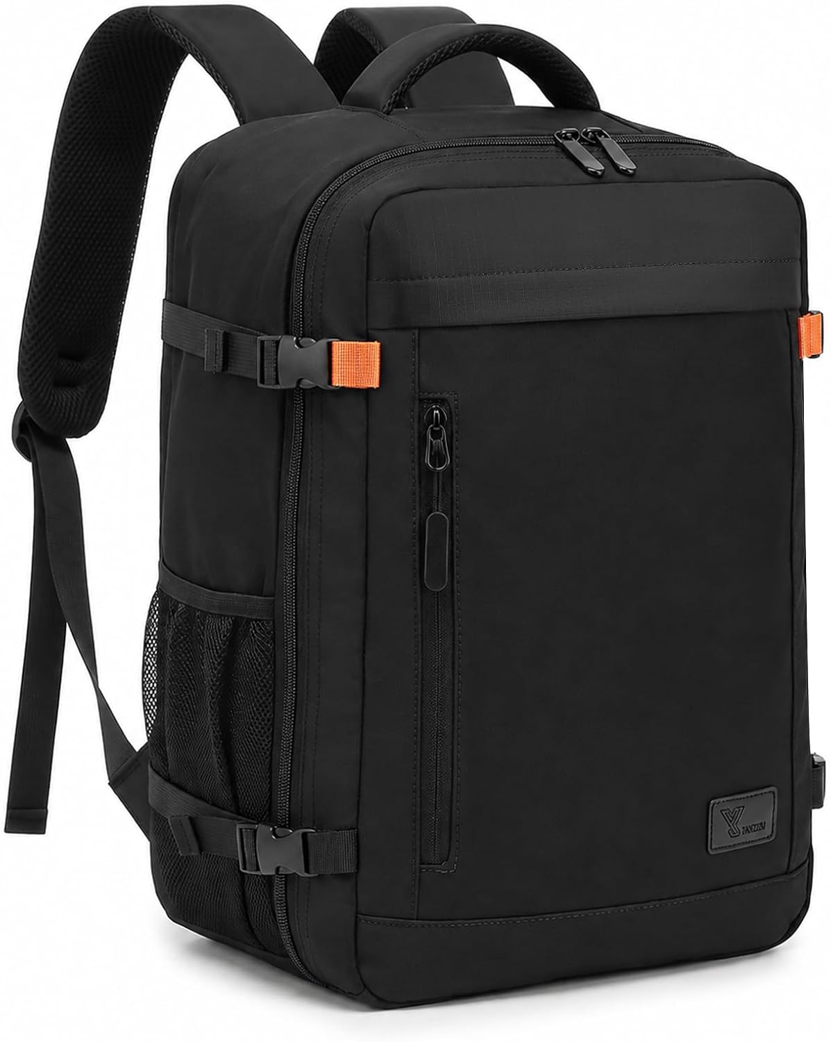 Detalle de Mochila Yankony 40x30x20 (expandible 40x30x25) para cabina: 30L de capacidad y organización para viajes