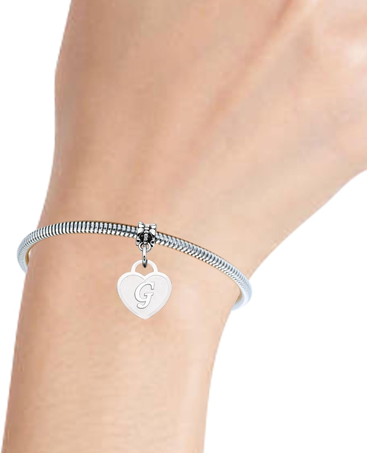 Thumbnail 2 de Aoosyisk Initial Letter Bracelet