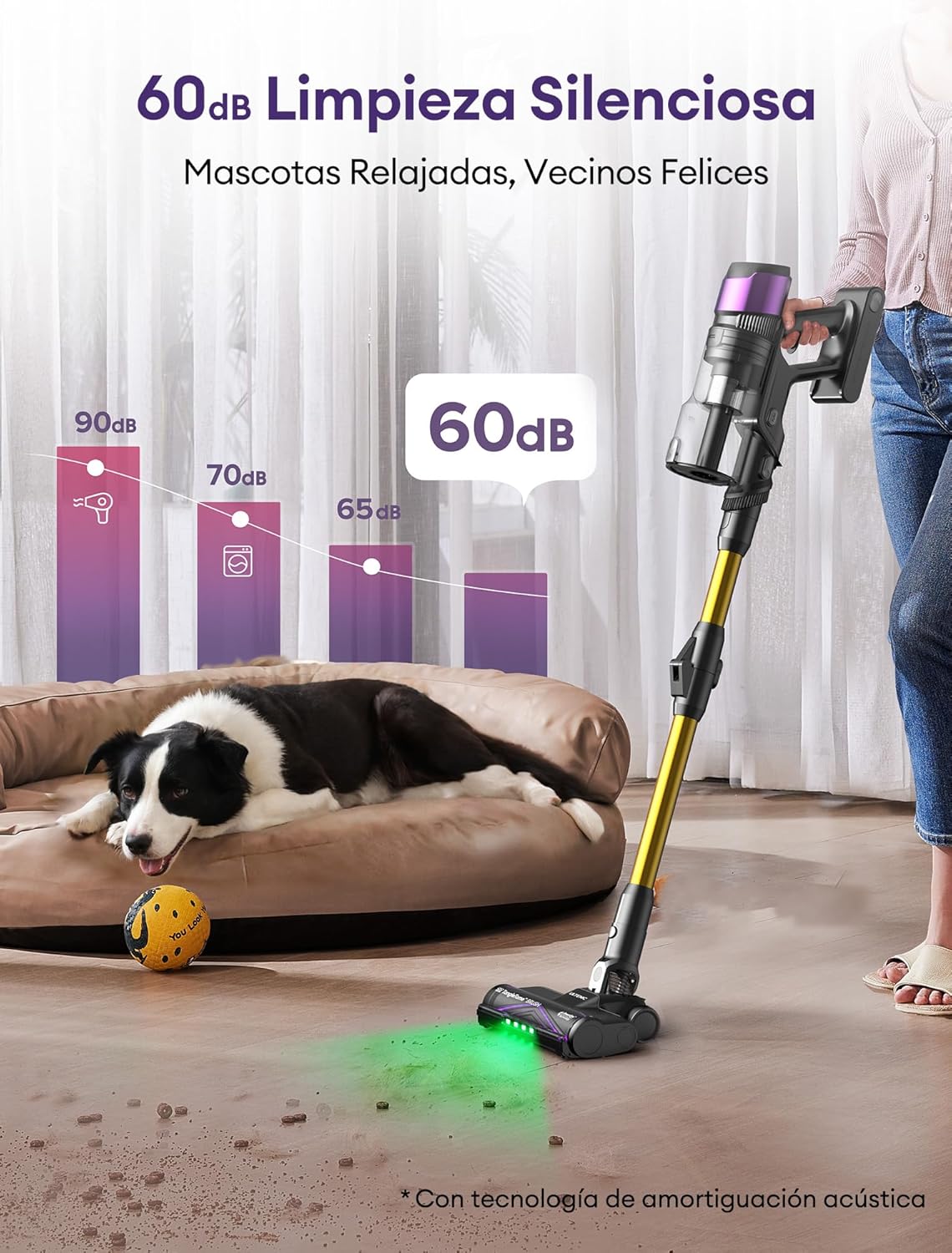 Thumbnail 6 de Ultenic U20 55KPa Aspiradora sin Cable
