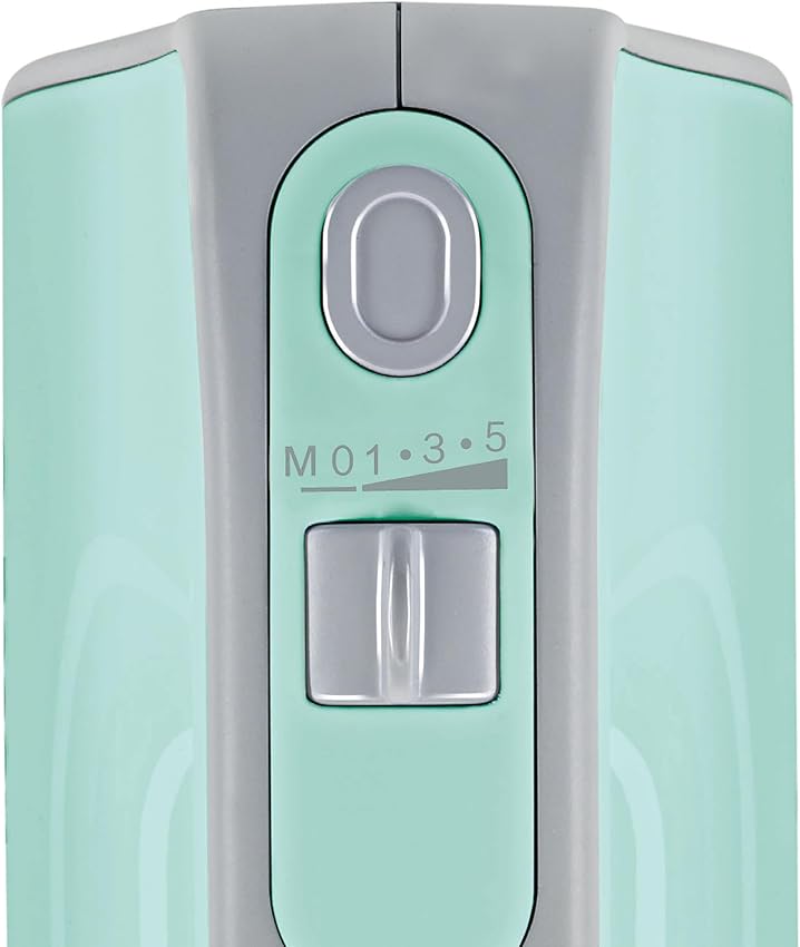 Detalle de Bosch Styline Batidora Repostería 500W, 5 Velocidades, Rojo 🍰