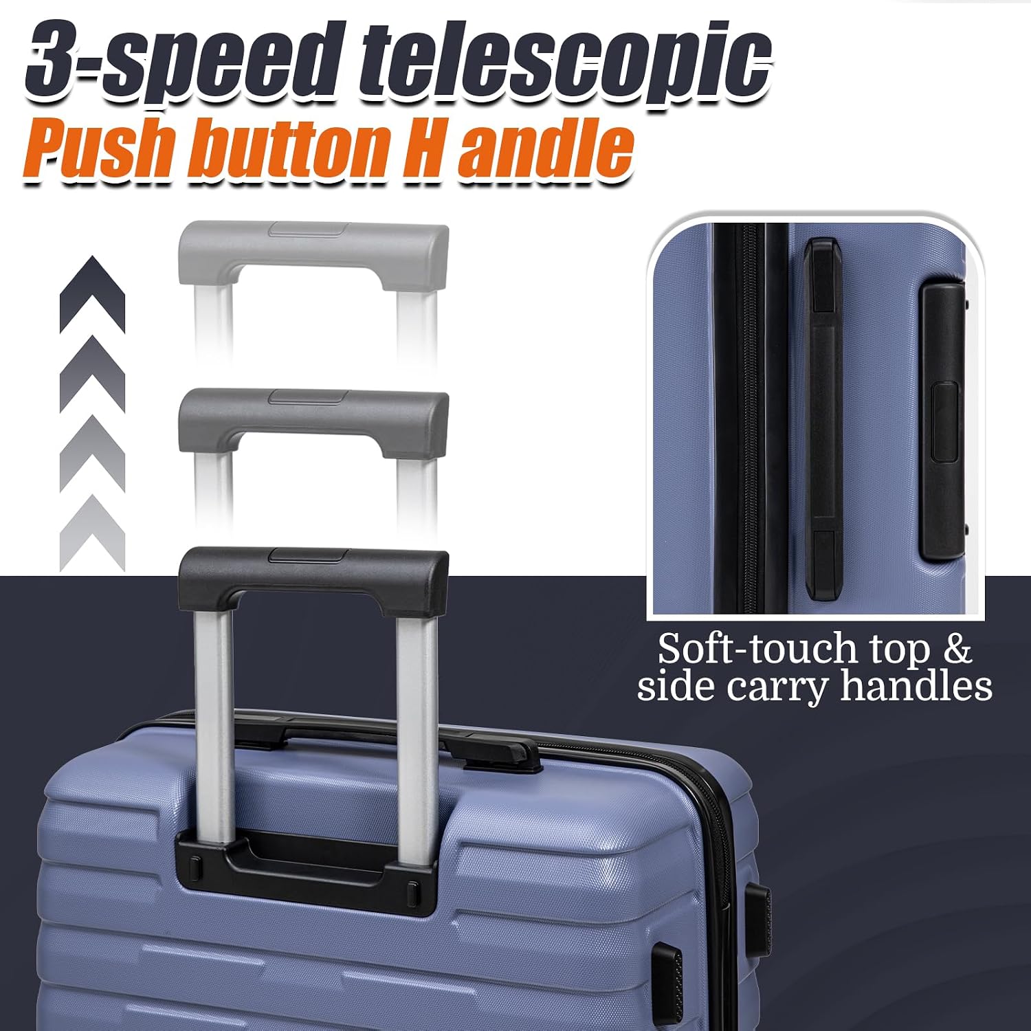 Detalle 2 de Cosbarn Luggage Set, 5-Piece