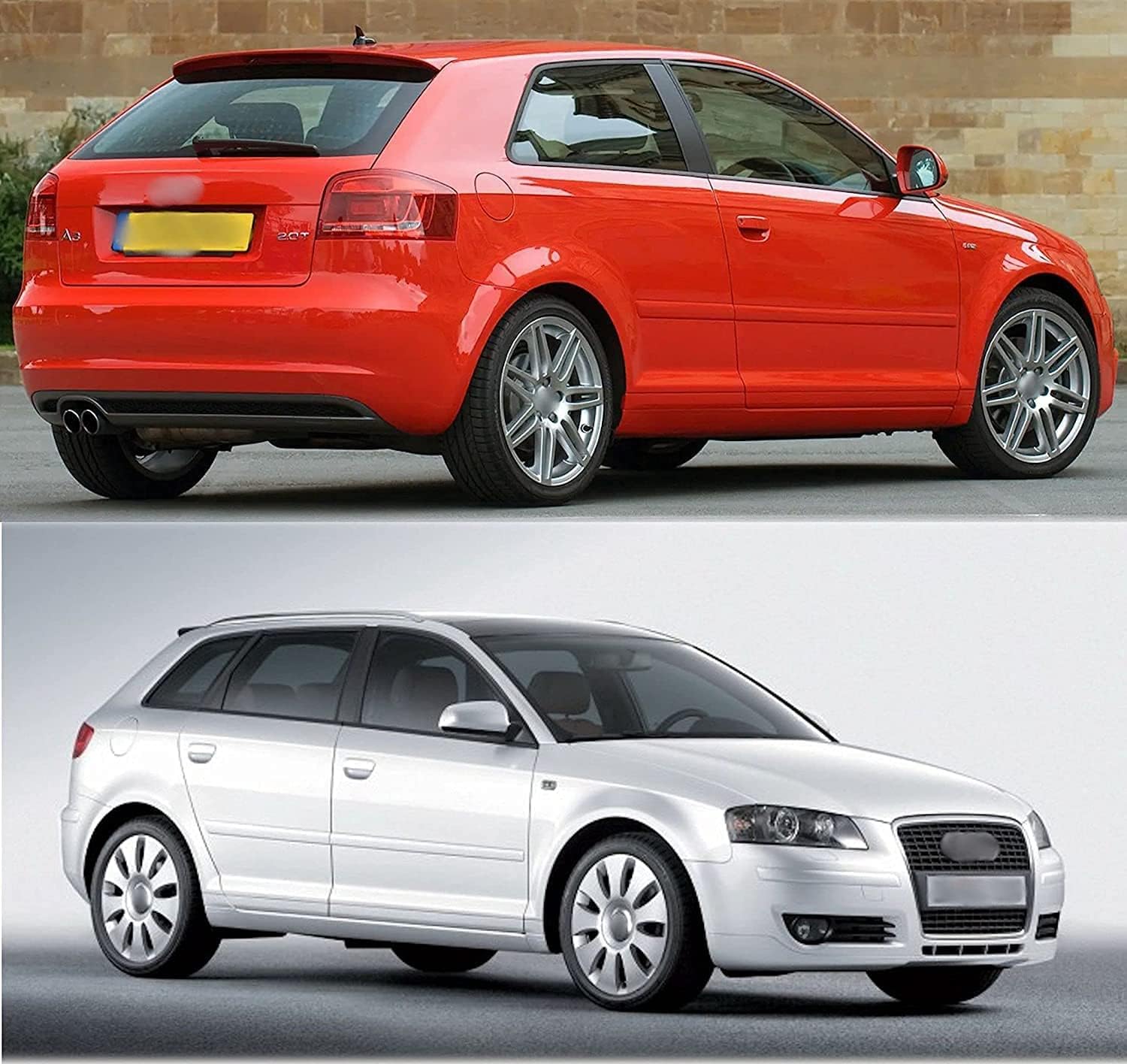 Thumbnail 6 de MTC Automotive do Audi A3 8P/8PA 2003–2012 – dywaniki aksamitne antracytowe