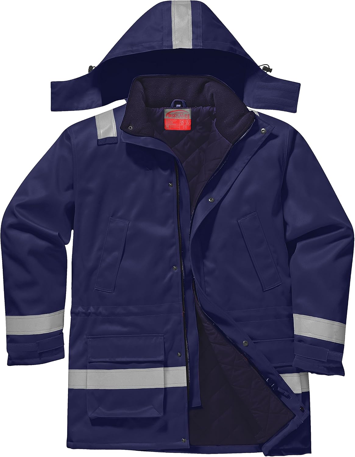 Detalle de Portwest FR59NARXL Parka Hiver Anti-Statique XL