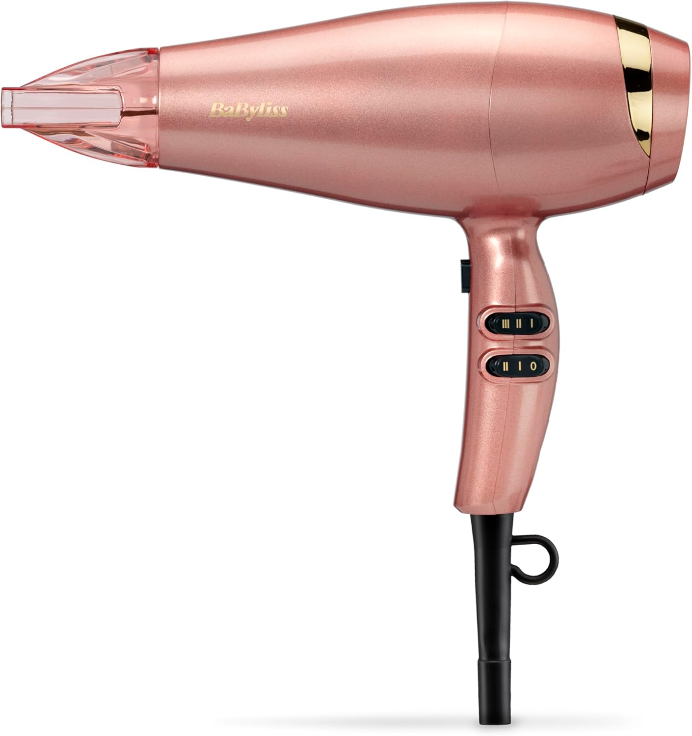 BaByliss 5336PE Secador Rose Gold 2100 W ✨ Antiencrespamiento