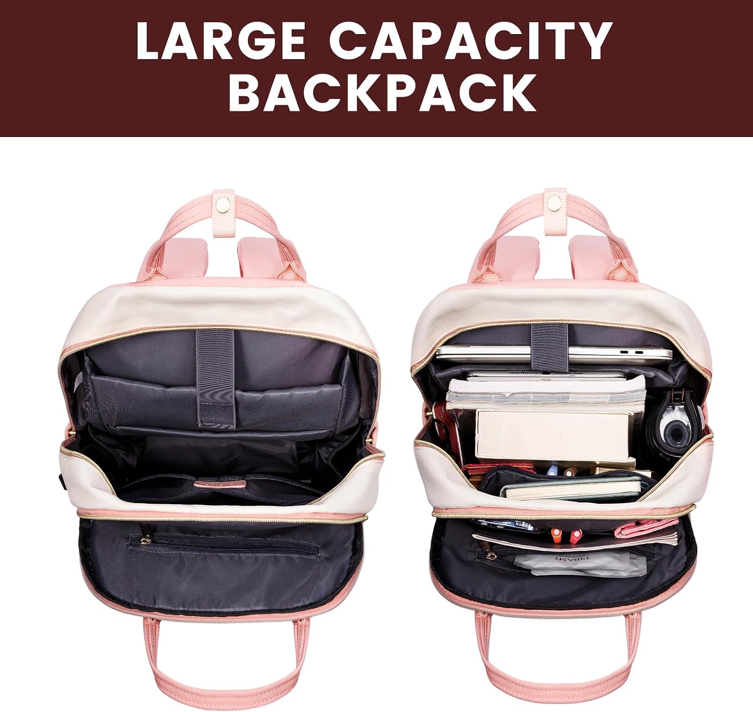 Thumbnail 6 de LOVEVOOK Laptop Backpack 15.6 inch