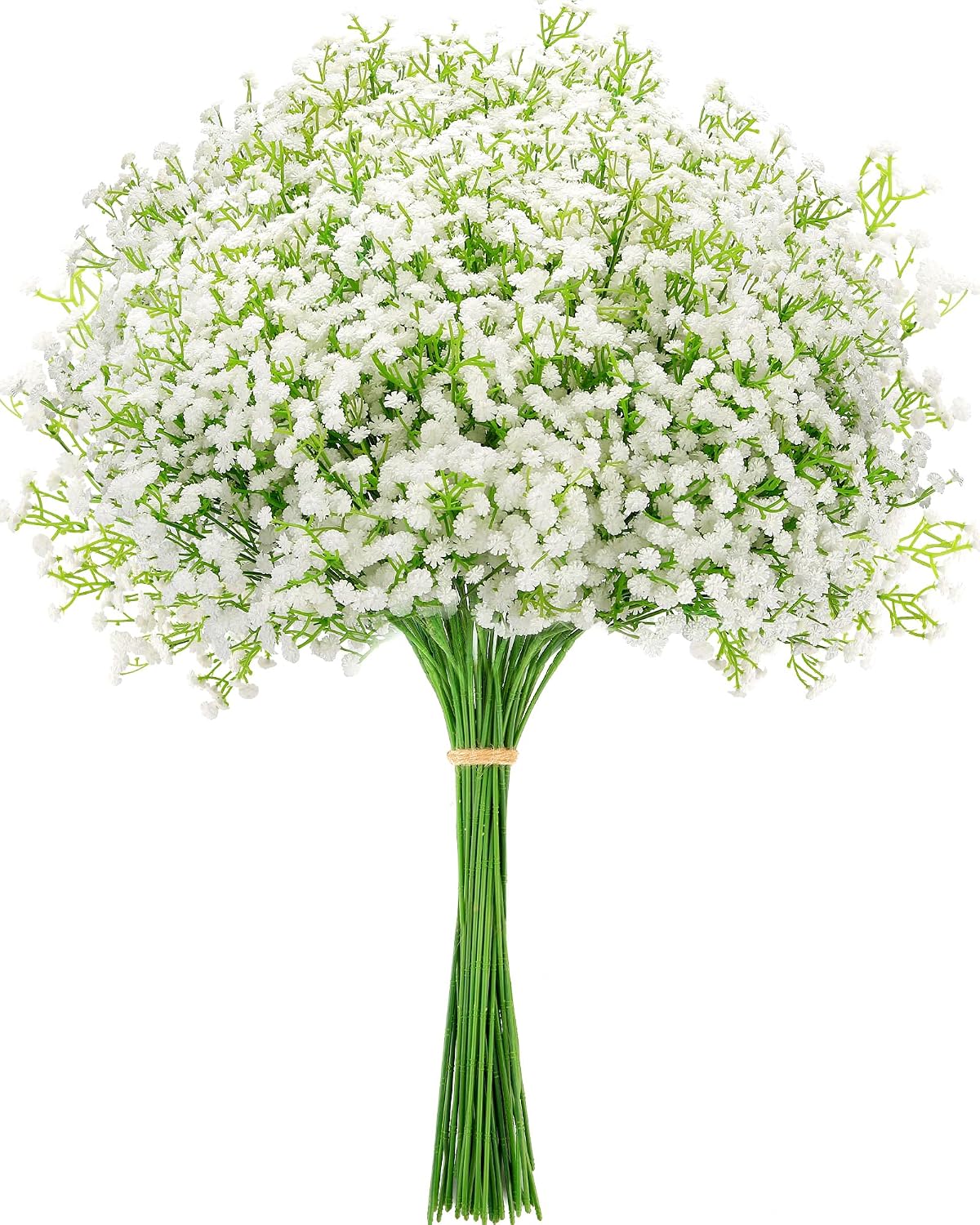 Detalle de MERIXMAS Artificial Baby's Breath Flowers, 21-Inch Stems