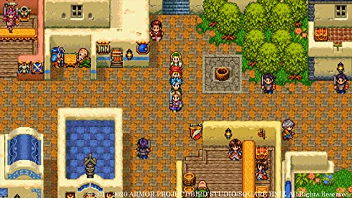 Detalle de Dragon Quest XI S: Echoes of an Elusive Age - Definitive Edition par Square Enix