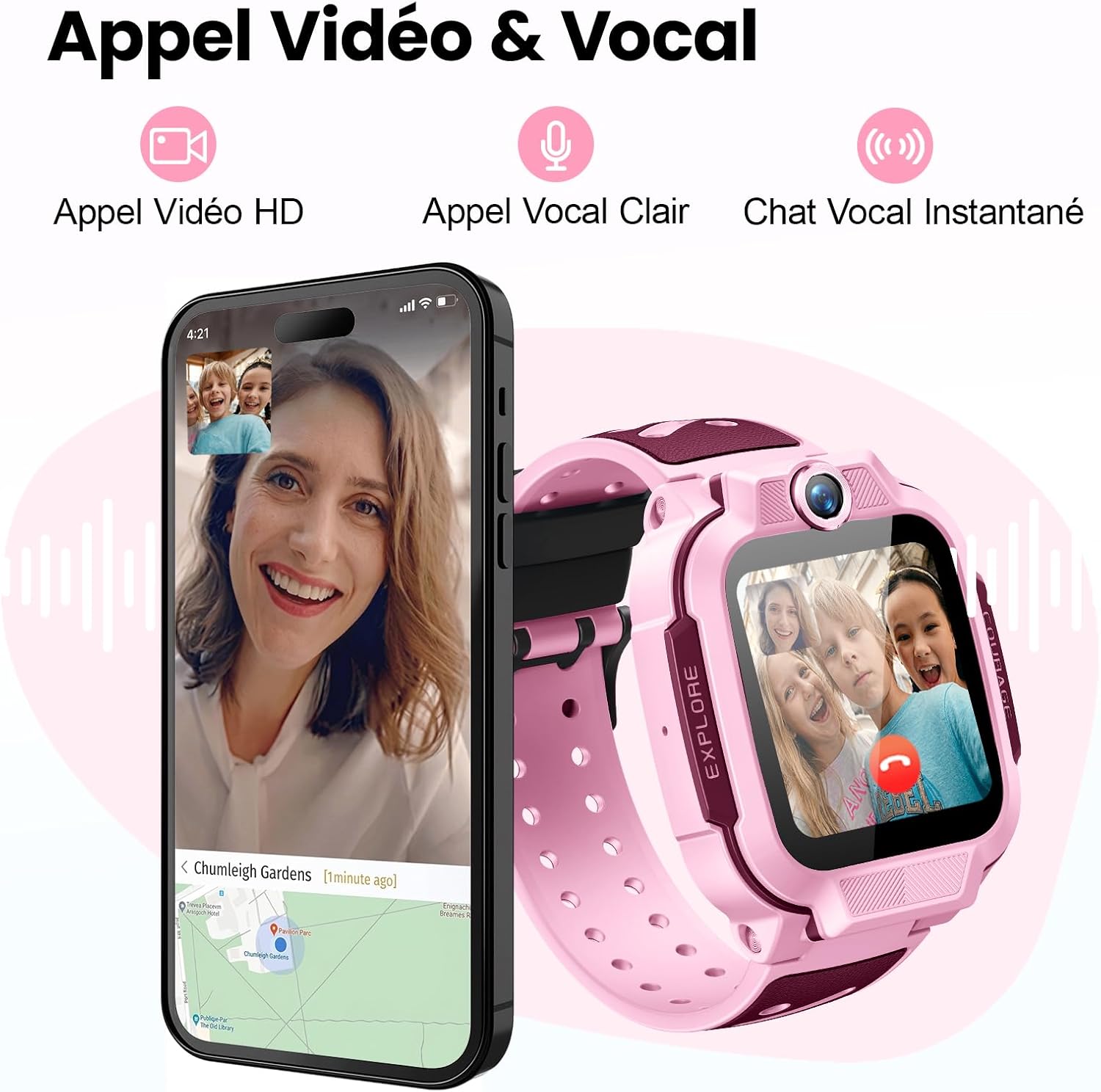 Detalle de imoo Z3 Watch for Kids 4G