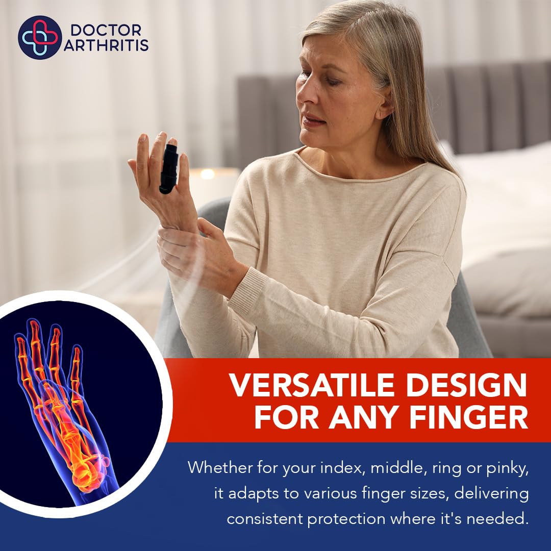 Detalle 2 de Doctor-Developed Trigger Finger Splint 2-pack 🩺