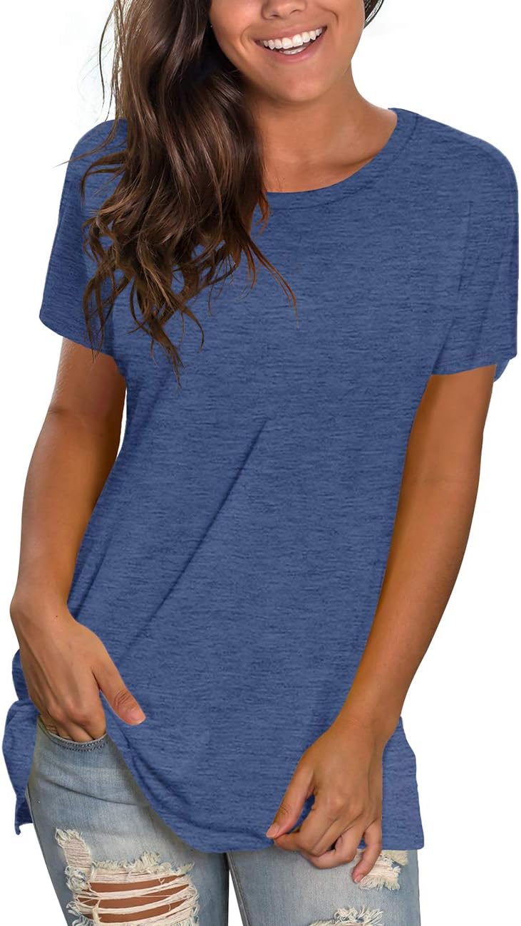 Thumbnail 5 de Saloogoe Womens Loose Fit Tshirts 1pc