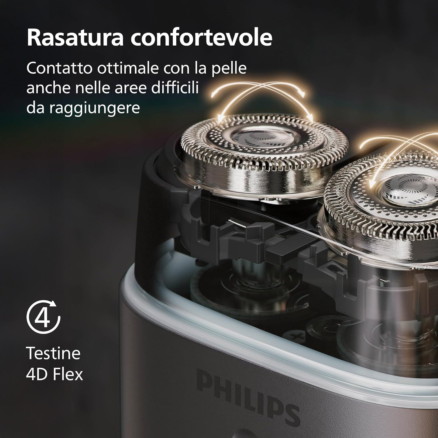 Thumbnail 4 de Philips Shaver Serie 700 S792/06 rasoio 🪒