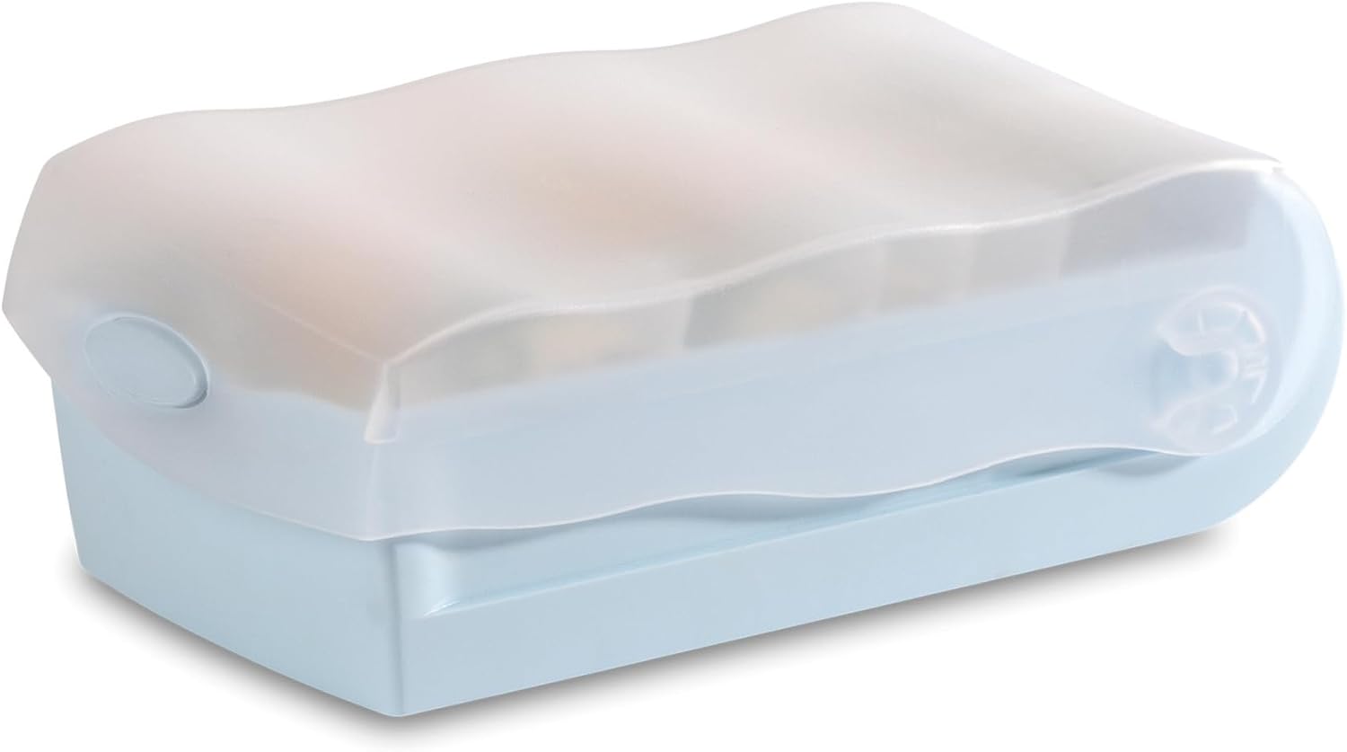 Thumbnail 1 de HAN Lernkarteibox CROCO – 5-Fächer-Lernsystem, DIN A7, 900 Karten, pastellblau