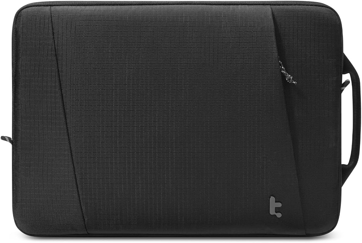 Detalle de tomtoc 360° Slim Laptophülle für 14-Zoll MacBook Pro M5/M4/M3/M2/M1 (2021–2026) mit CornerArmor
