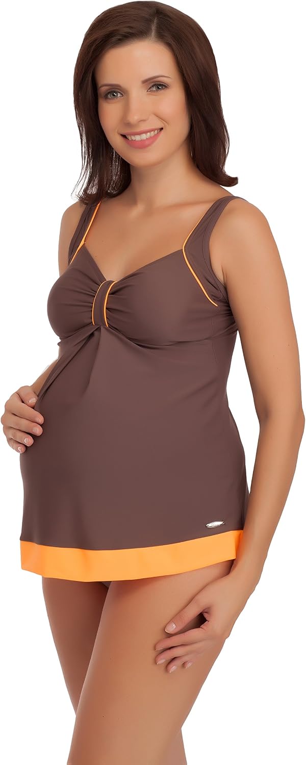 Detalle 2 de Be Mammy Tankini de Maternidad GR1C2