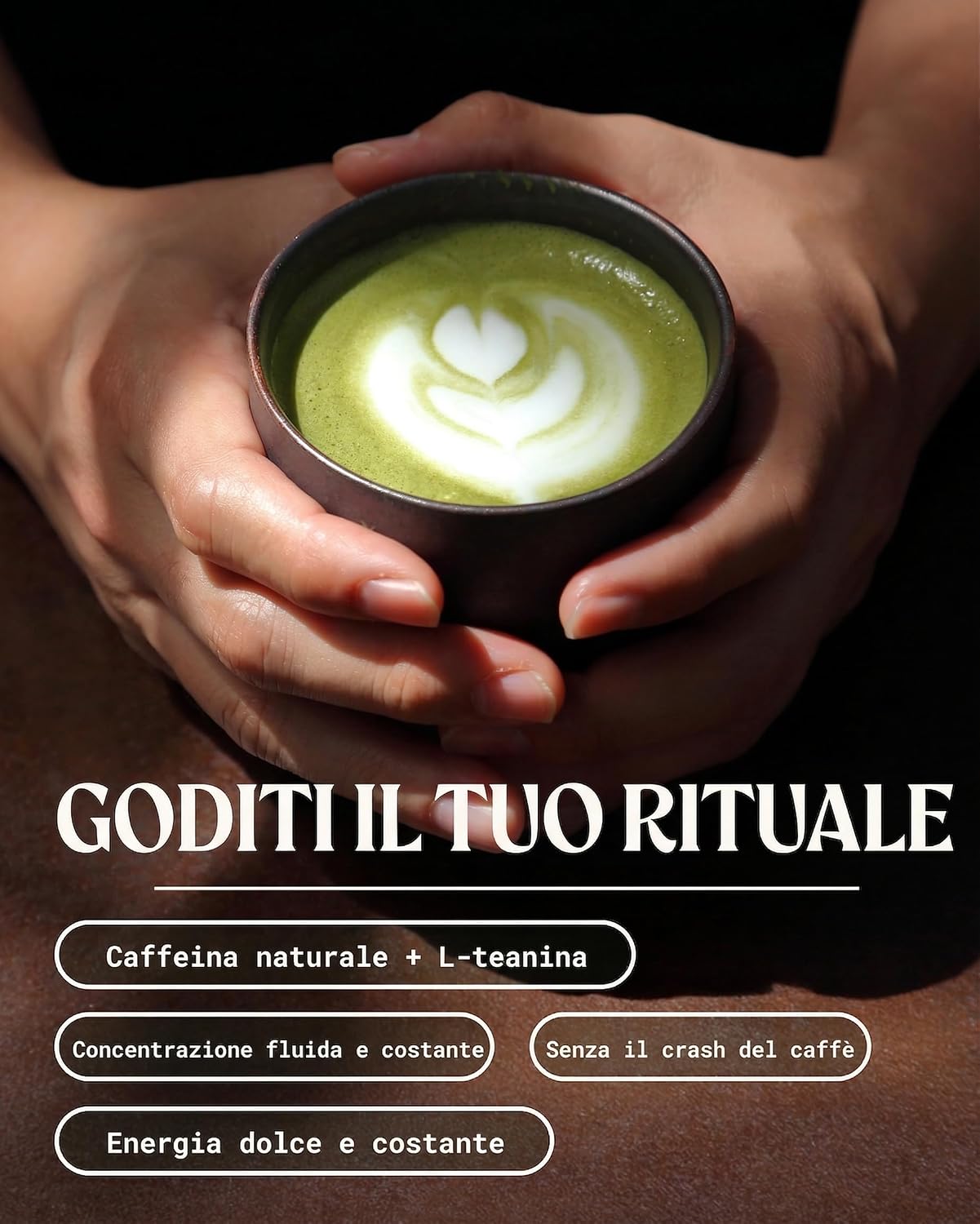 Thumbnail 5 de NaturaleBio Tè Verde Matcha cerimoniale 30 g 🍵