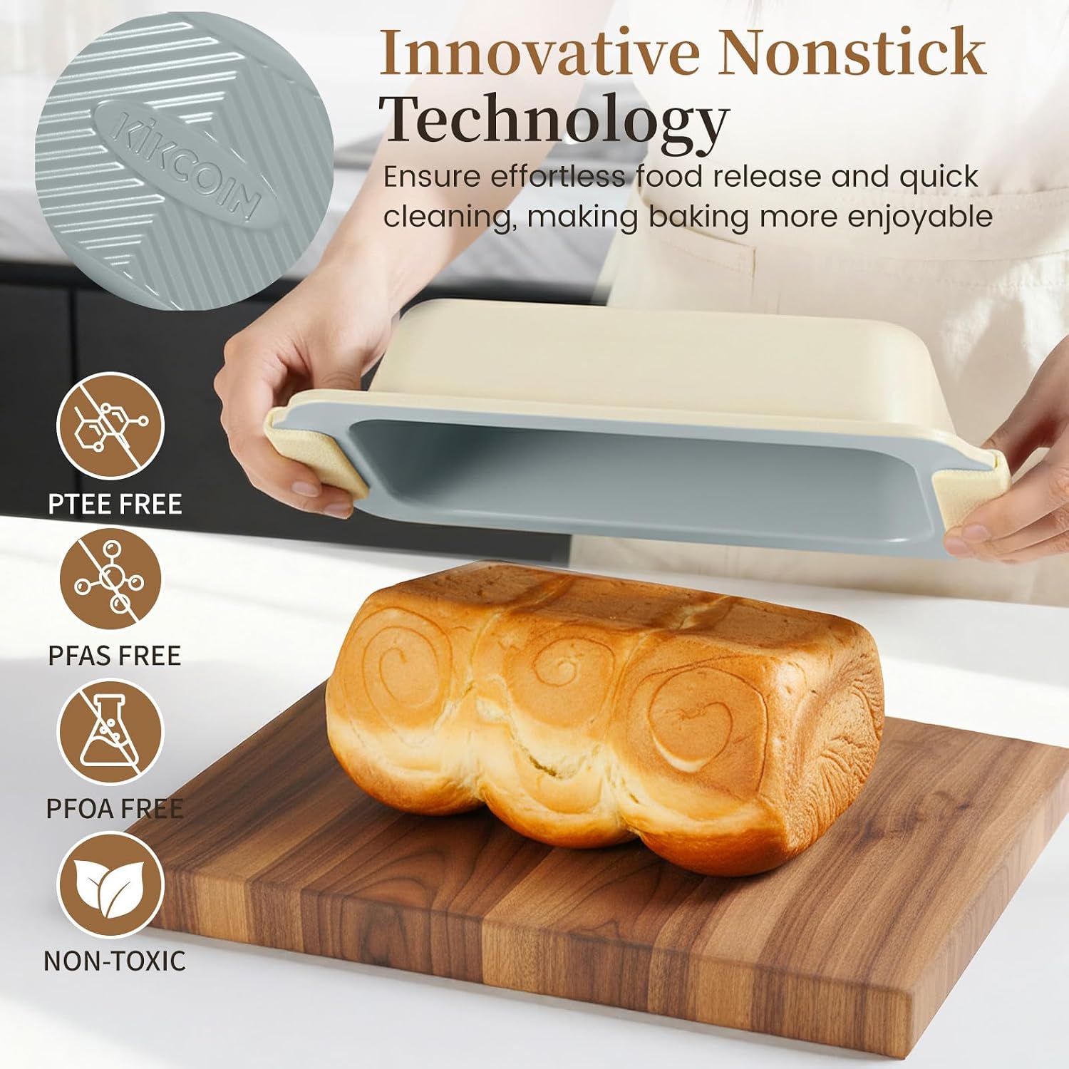Thumbnail 3 de Kikcoin 25-Pan Stackable Bakeware Set