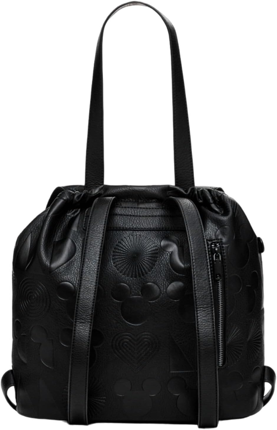 Thumbnail 2 de Desigual Sac à dos en polyuréthane pour femme — Noir, taille moyenne